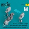 RESKIT RSU32-0060 OV-10 (A, C) Bronco cockpit (Basic edition with 3D decals), landing gears, wheel bays and weighted wheels for Kitty Hawk / Zimimodel kit (3D Printed) (1/32)